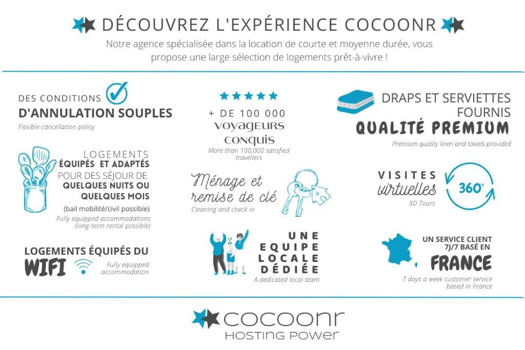 Апартаменты L'Esquile By Cocoonr Тулуза Экстерьер фото